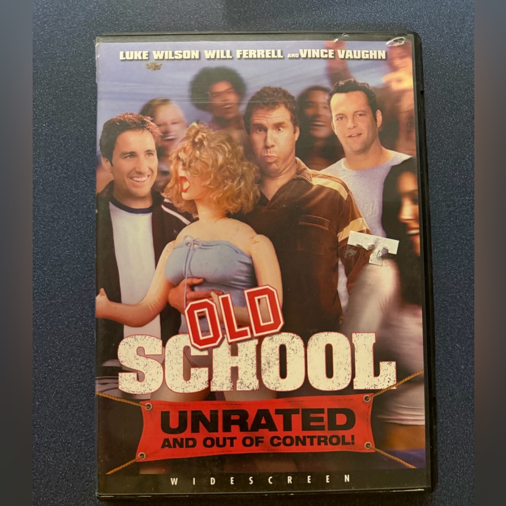 Old School Unrated DVD